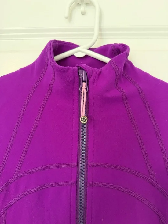 Lululemon Define Jacket Tender Violet - Picture 2 of 4